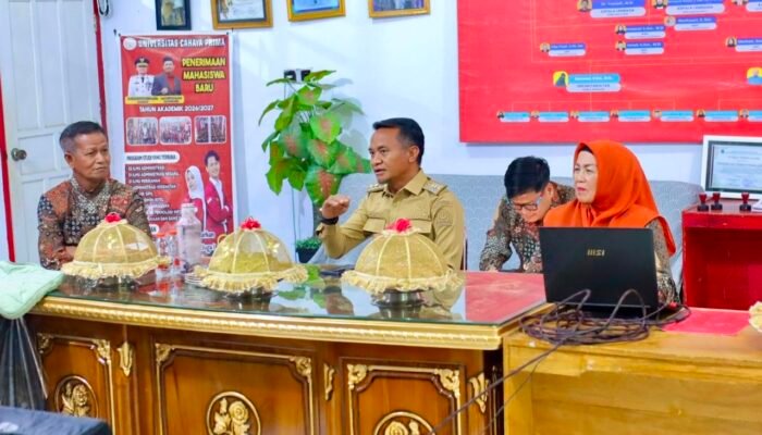 Bupati Bone Optimistis UNCAPI Makin Unggul lewat Akreditasi Berkualitas