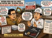 Bapenda Berkali-kali Minta RAB, Pelaksana Proyek Sekolah Rakyat Dinilai Tertutup