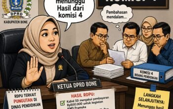 DPRD Bone Belum Tentukan Langkah, Ketua Tunggu Hasil dari Komisi IV