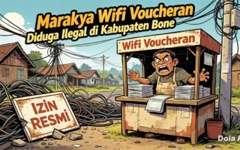 Marak Wifi Voucheran Diduga Ilegal, Dijual Tanpa Izin Resmi Komdigi
