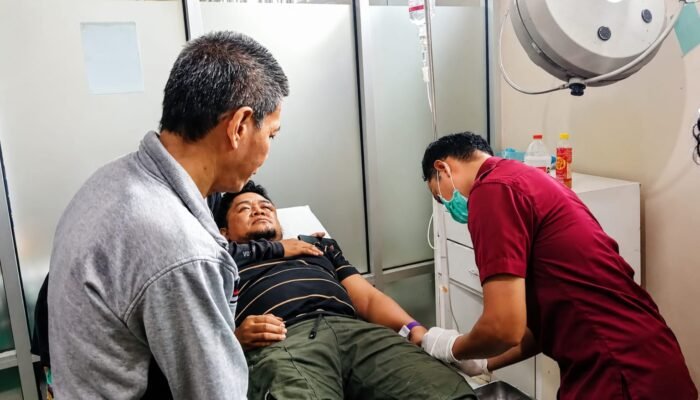 Eksekusi Lahan Masumpu Ricuh, Warga Dilarikan ke RS