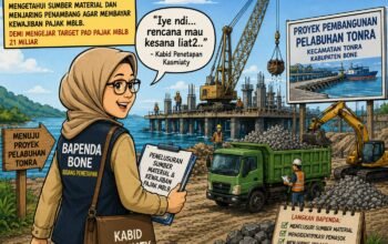 Kejar Target PAD MBLB, Bapenda Akan Telusuri Pemasok Material Proyek Strategis