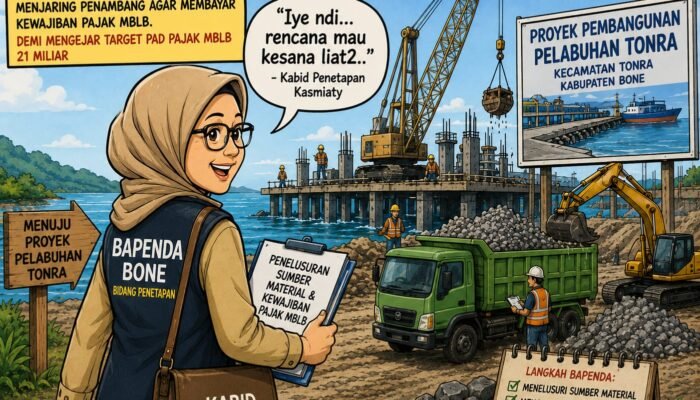 Kejar Target PAD MBLB, Bapenda Akan Telusuri Pemasok Material Proyek Strategis
