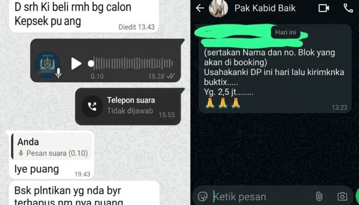 Heboh! Diduga Ada Syarat Beli Rumah untuk Jadi Kepsek di Bone