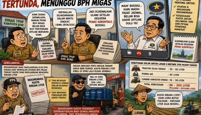 Kuota Solar Subsidi Tak Wajar, Evaluasi Menunggu BPH Migas