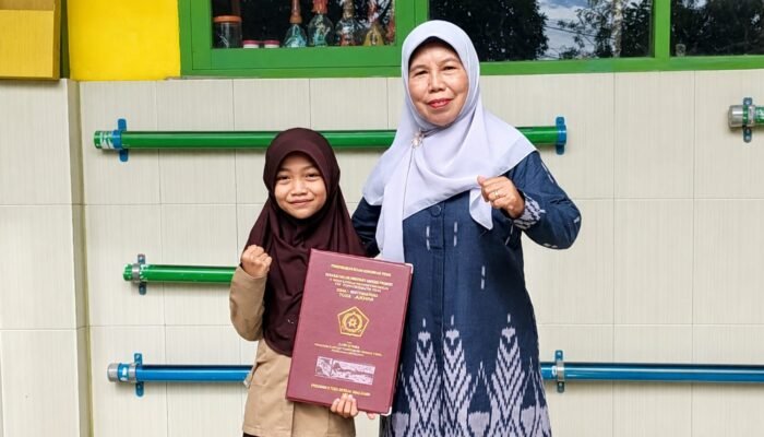 Kebanjiran Pendaftar, MIN 8 Bone Hanya Tampung 64 Murid Baru