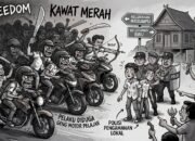 Bawa Parang dan Busur, Kelompok Menyerupai Geng Motor di Bone Bikin Resah
