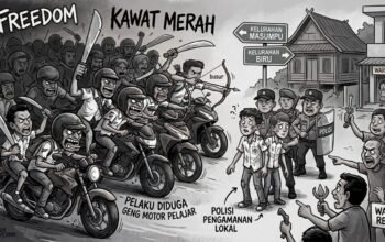 Bawa Parang dan Busur, Kelompok Menyerupai Geng Motor di Bone Bikin Resah