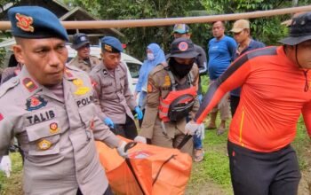 Lansia Hilang di Kajuara Ditemukan Meninggal, Brimob Bone Lakukan Evakuasi