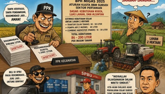 Plt Kadis TPHP Bone Segera Evaluasi Penerbitan Rekomendasi Solar Subsidi