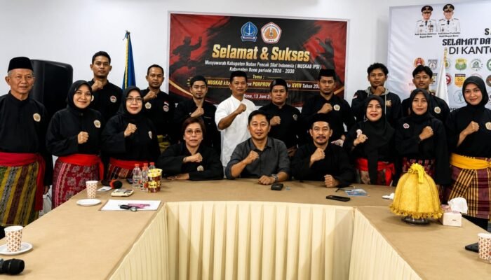 Pimpin IPSI Bone 2026–2030, Andi Saharuddin Siap Tingkatkan Prestasi