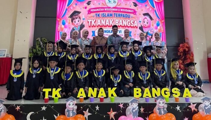 Angkatan Ke-6 TK Anak Bangsa Ditamatkan, Kolaborasi Kurikulum Dipuji