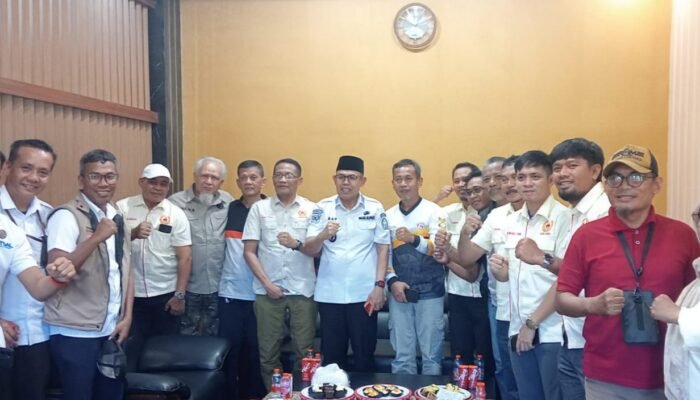 Mantapkan Persiapan Porprov XVIII, KONI Bone Temui Wakil Bupati