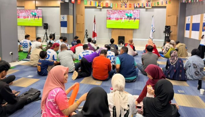 Ketua BPW APJII Hadiri Undangan Resmi Komdigi Nonton Bersama Piala Dunia FIFA 2026