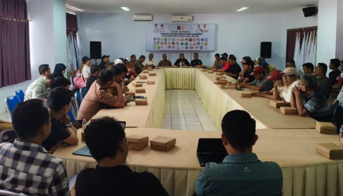 KONI Bone Targetkan Dua Besar 