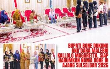 Jelang Kompetisi Sulselbar, Tim Ana’ Dara Bone Menanti Realisasi Janji Bupati