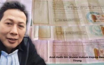 Kades Tirong Resmi Didampingi Kuasa Hukum, Pengakuan Baru Bermunculan