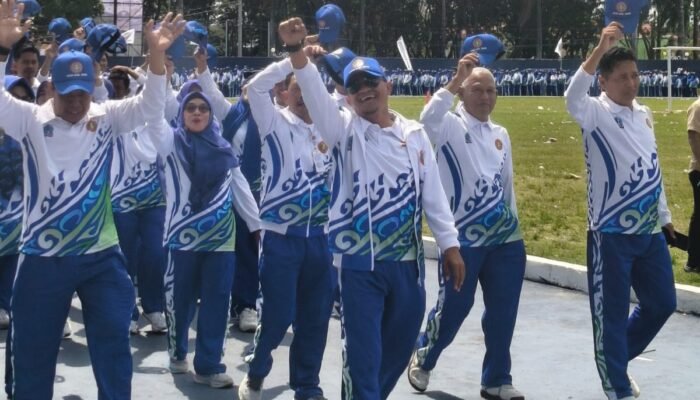 Bone Bidik Juara Umum di Porsenijar PGRI Sulsel