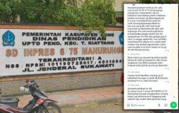 Tugas Kerajinan dan Pengadaan Bendera Dikeluhkan Orang Tua Murid SD Inpres 6/75 Manurunge