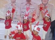 TK Petta Ponggawae Matuju Tampil Memukau di Lomba Gerak Lagu Perkemahan Awangpone