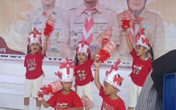 TK Petta Ponggawae Matuju Tampil Memukau di Lomba Gerak Lagu Perkemahan Awangpone