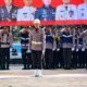 Membanggakan, Personel Muda Polres Bone Jadi Komandan Upacara HUT RI