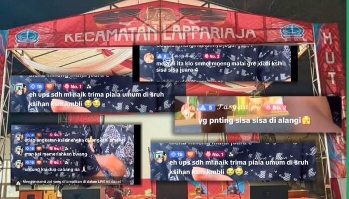 Polemik Lomba HUT RI di Lapri, MAN 3 Bone Jadi Bahan Olok-olokan Usai Gelar Juara Umum Dibatalkan