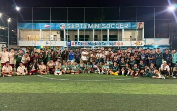 APJII Sulampua Gelar Trofeo Mini Soccer 2026