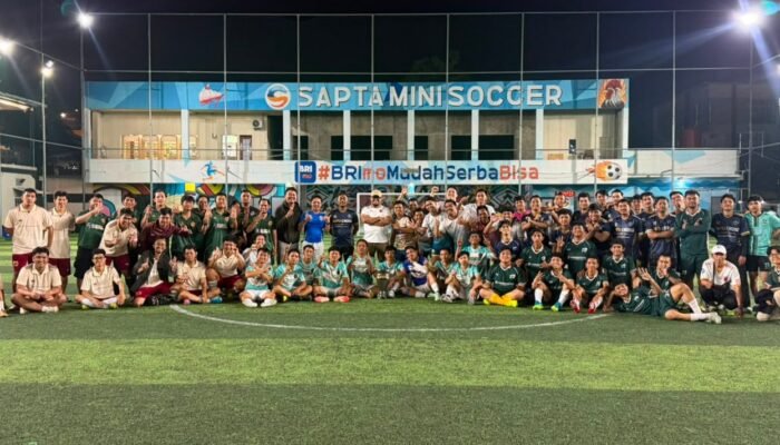 APJII Sulampua Gelar Trofeo Mini Soccer 2026