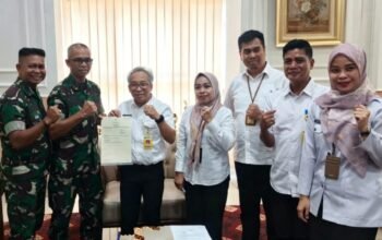 Denbekang XIV/1 A Watampone Resmi Kantongi Sertifikat Hak Pakai Pos Bajoe, Perkuat Kepastian Hukum Aset TNI AD