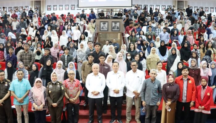 Kejaksaan Kenalkan Trisula Hukum Digital di Unhas