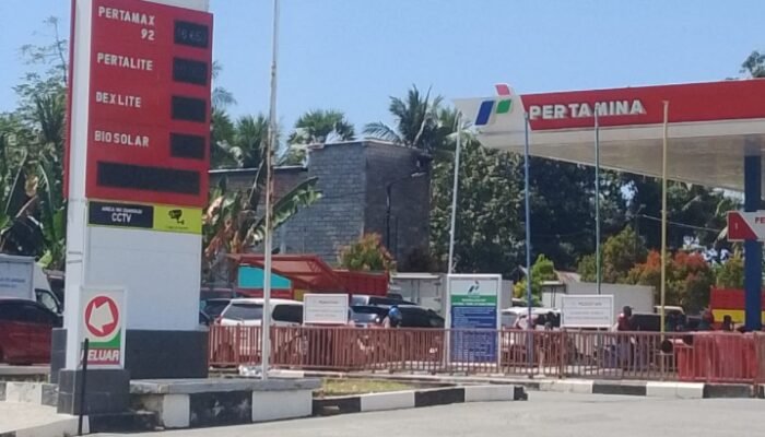 SPBU Palanga Disorot, Protes Baru Dilayani