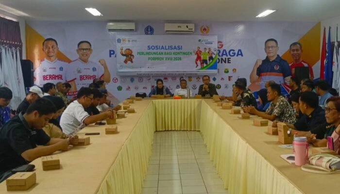 Pemkab Bone Lindungi Atlet Sejak Latihan