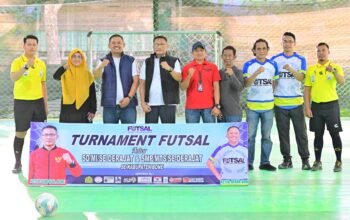Askab Bone Gelar Turnamen Futsal Terbesar Tingkat SD-SMP
