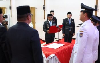 4 Pejabat Eselon II Bergeser, Ini Pesan Tegas Bupati Bone