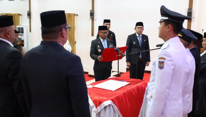 4 Pejabat Eselon II Bergeser, Ini Pesan Tegas Bupati Bone