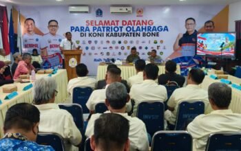 Rakerkab KONI, Ambisi Juara Dua Umum di Porprov Mulai Dikumandangkan