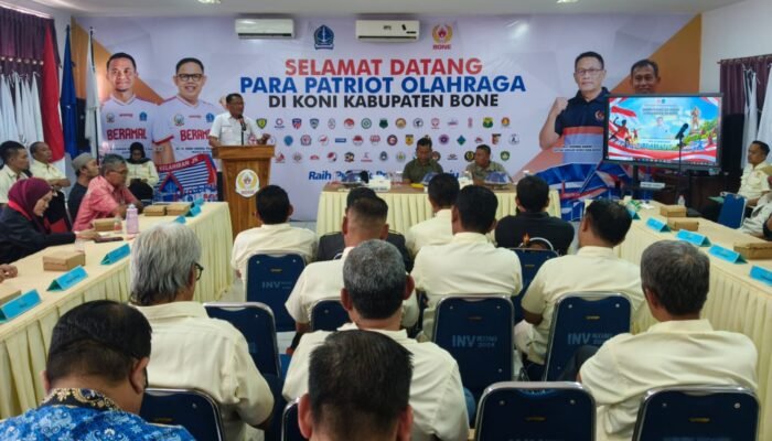 Rakerkab KONI, Ambisi Juara Dua Umum di Porprov Mulai Dikumandangkan