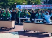 Di Kegiatan Launching Gerakan Tanam Sayur, Bupati Ancam Sanksi Pembuang Sampah Sembarangan