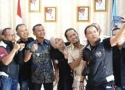 Bupati Bone Sambut Hangat Audiensi WIB, Dukung Penuh Fun Bike HUT ke-9