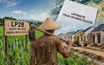 Alih Fungsi Lahan Pertanian di Bone Mengkhawatirkan