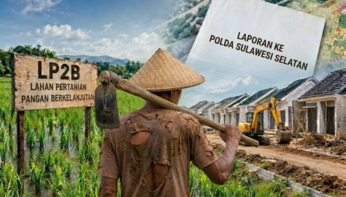 Alih Fungsi Lahan Pertanian di Bone Mengkhawatirkan