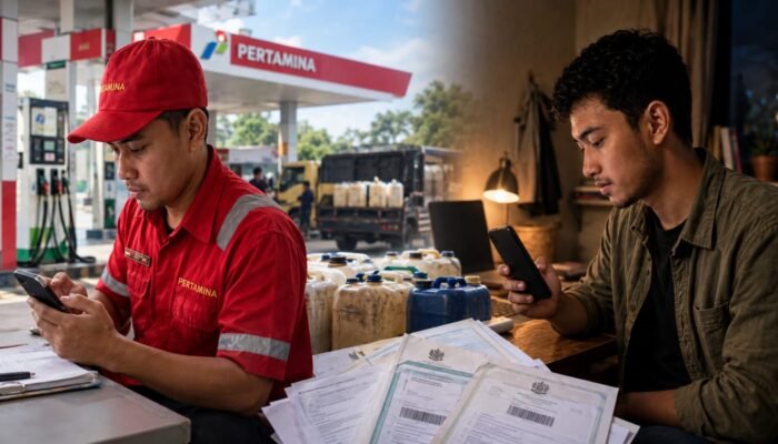 Soal Bisnis Ilegal BBM Subsidi di Tokaseng, Pengawas SPBU Kirim Pesan Begini