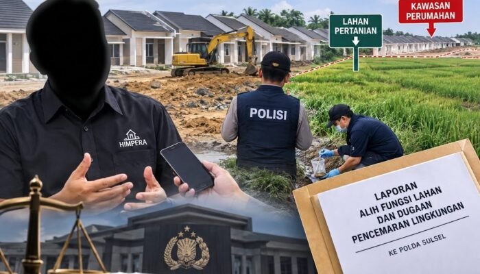 Himperra Respons Laporan Perkasa di Polda, Pengembang Akan Dipanggil