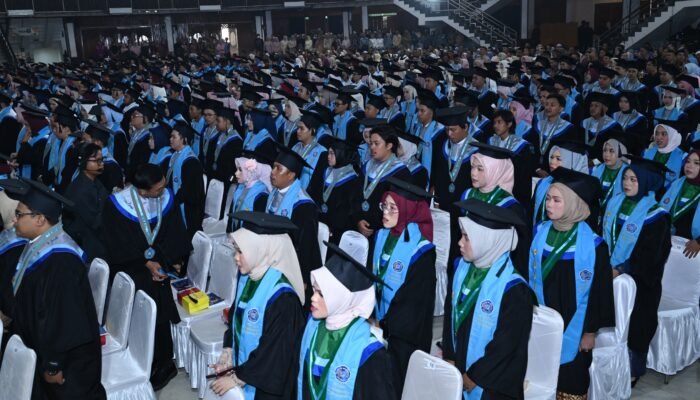 UMBJM Wisuda 561 Sarjana, Bersiap Buka Fakultas Kedokteran