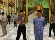 Safari Subuh di Masjid Songkok Recca, Kapolres Ingatkan Warga Waspadai Hoax dan Judol