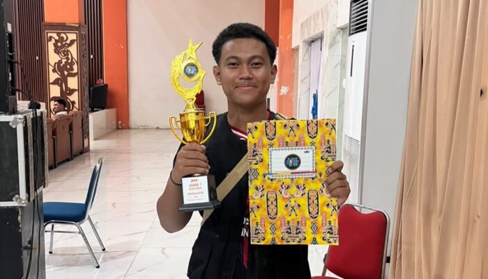 Kembali Berprestasi, Ilham Tri Anugrah Juara 1 PMC VII 2026 Sulsel